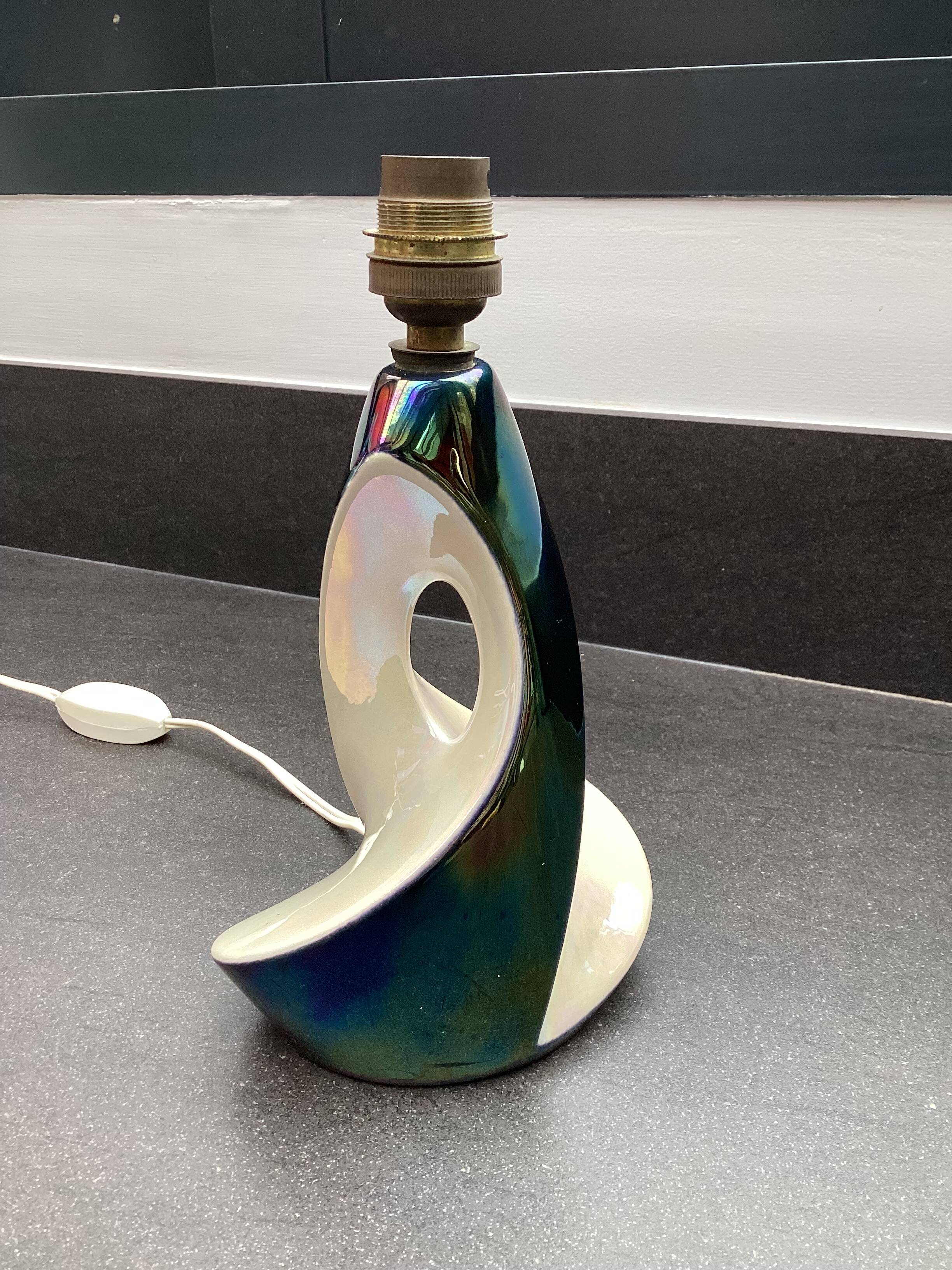 Verceram ceramic lamp, 50s-60s