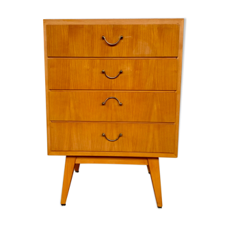 Commode vintage pieds compas 1950