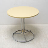 Table basse Bauhaus, années 1930, Tchécoslovaquie