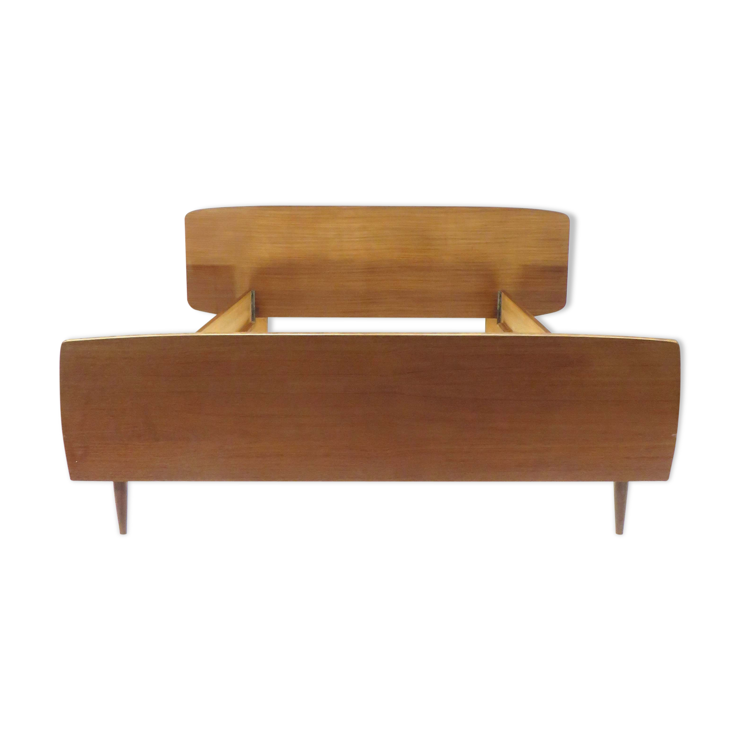 Vintage double bed, 60s