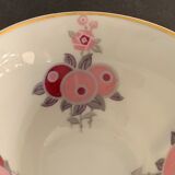 Set of 6 cups and 6 porcelain cups from Limoges