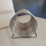 Vintage design spring magazine holder