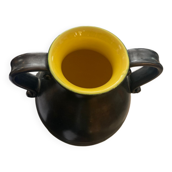 Vase céramique amphore Elchinger