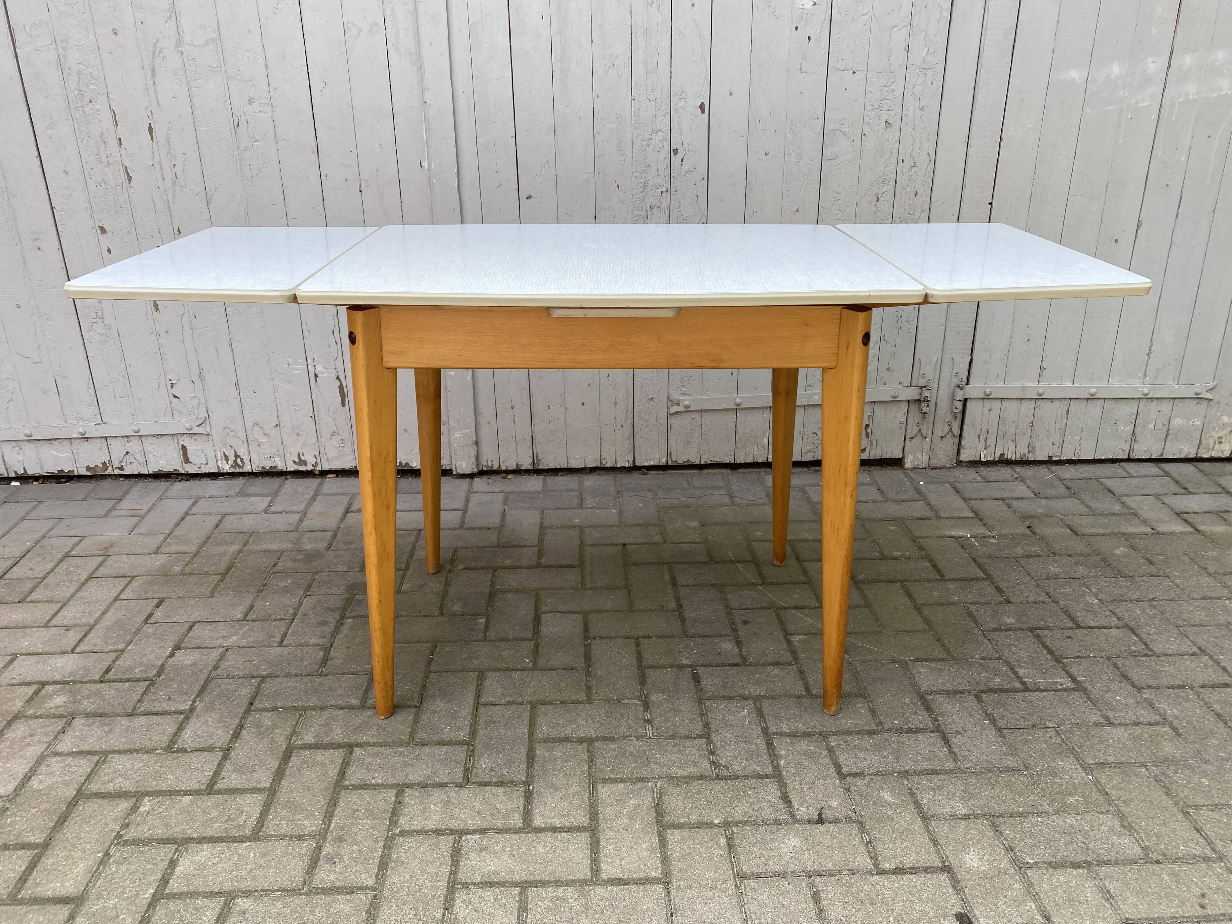 Vintage formica table 1960