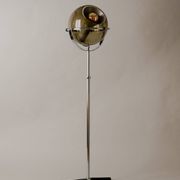 Dutch Design Raak Floorlamp ‘Globe’ by Frank Ligtelijn. The Netherlands 60s