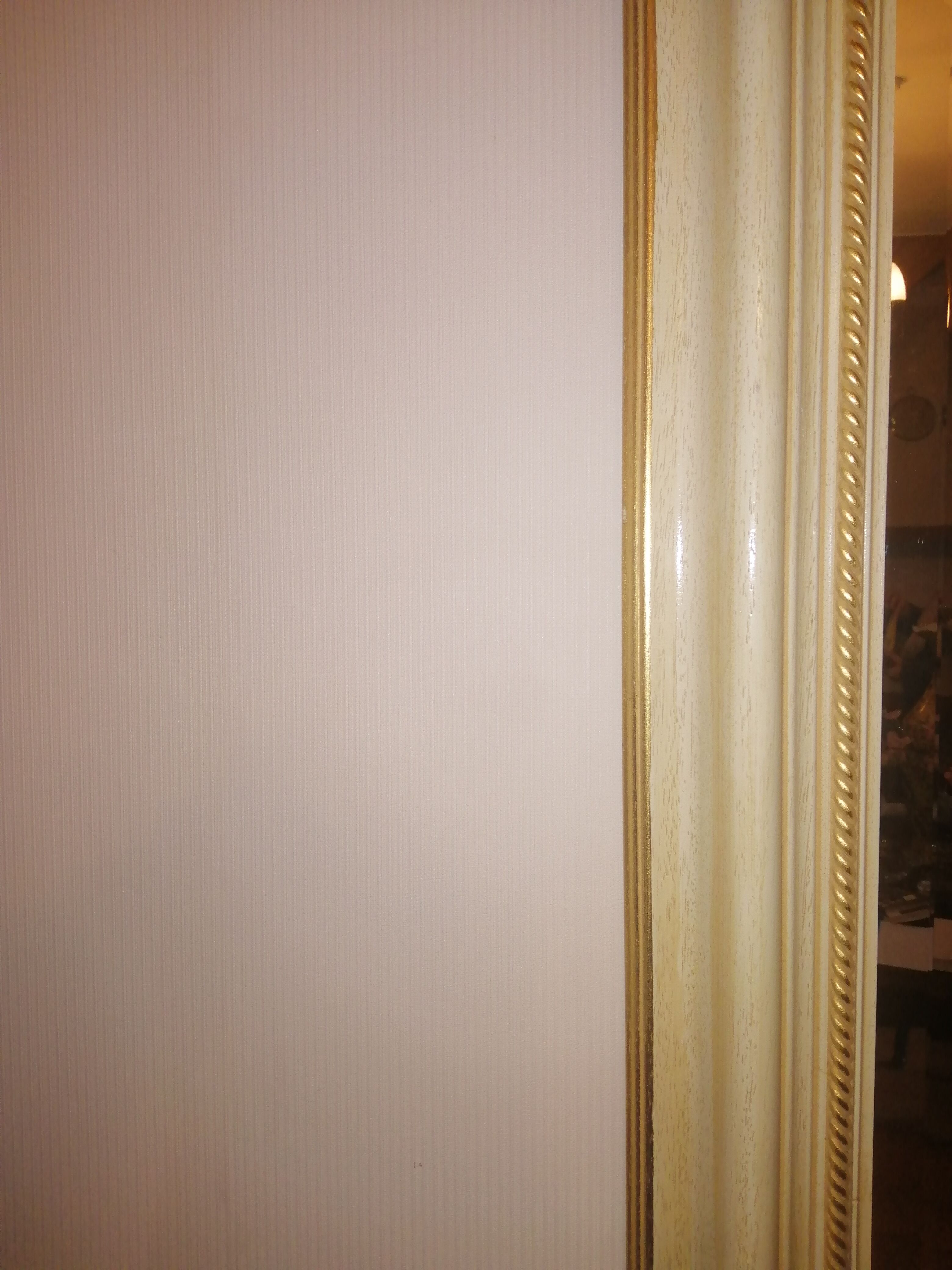 Large carved wooden mirror 70x125cm