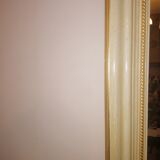 Large carved wooden mirror 70x125cm