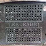 Radio lamp set tsf "unic radio" bakelite 50s