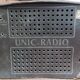 Radio lamp set tsf "unic radio" bakelite 50s