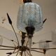 Light fixture from the 40s/50s with 6 arms.