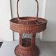 Portable wicker bar