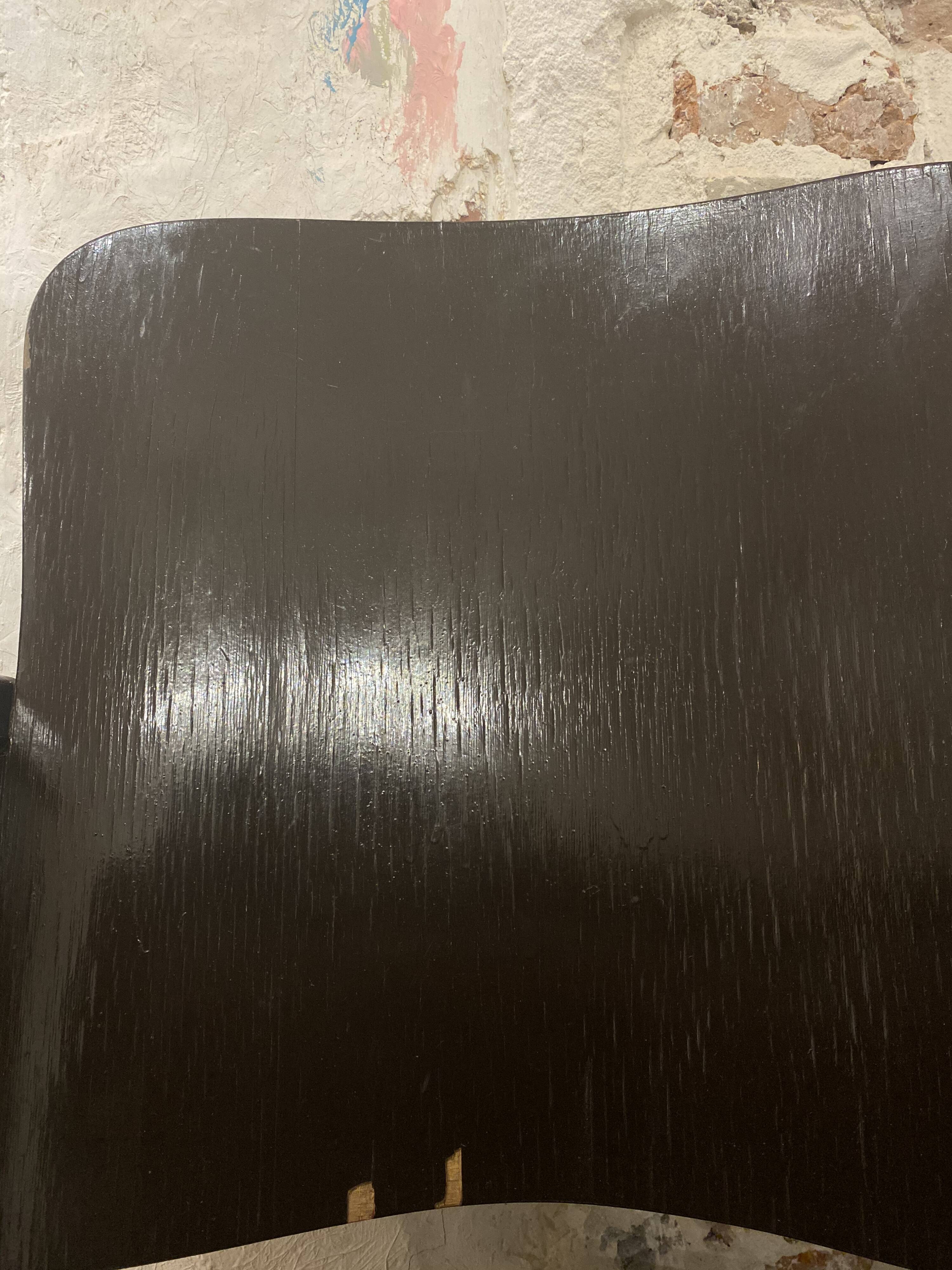 Double wooden cinema seats