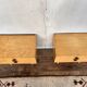 Pair of vintage bedside tables