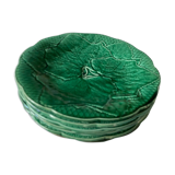 8 plates in leaf slurry
