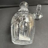 Carafe Baccarat service Jonzac early twentieth