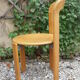 Série de 4 chaises Bruno Rey designer Suisse crée en 1971