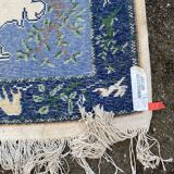 Long Berber rug from Tunisia in wool 270x72cm