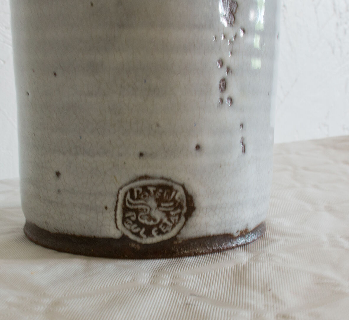 Vase with scarified decoration from Poulfetan's workshop