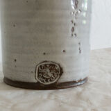 Vase with scarified decoration from Poulfetan's workshop