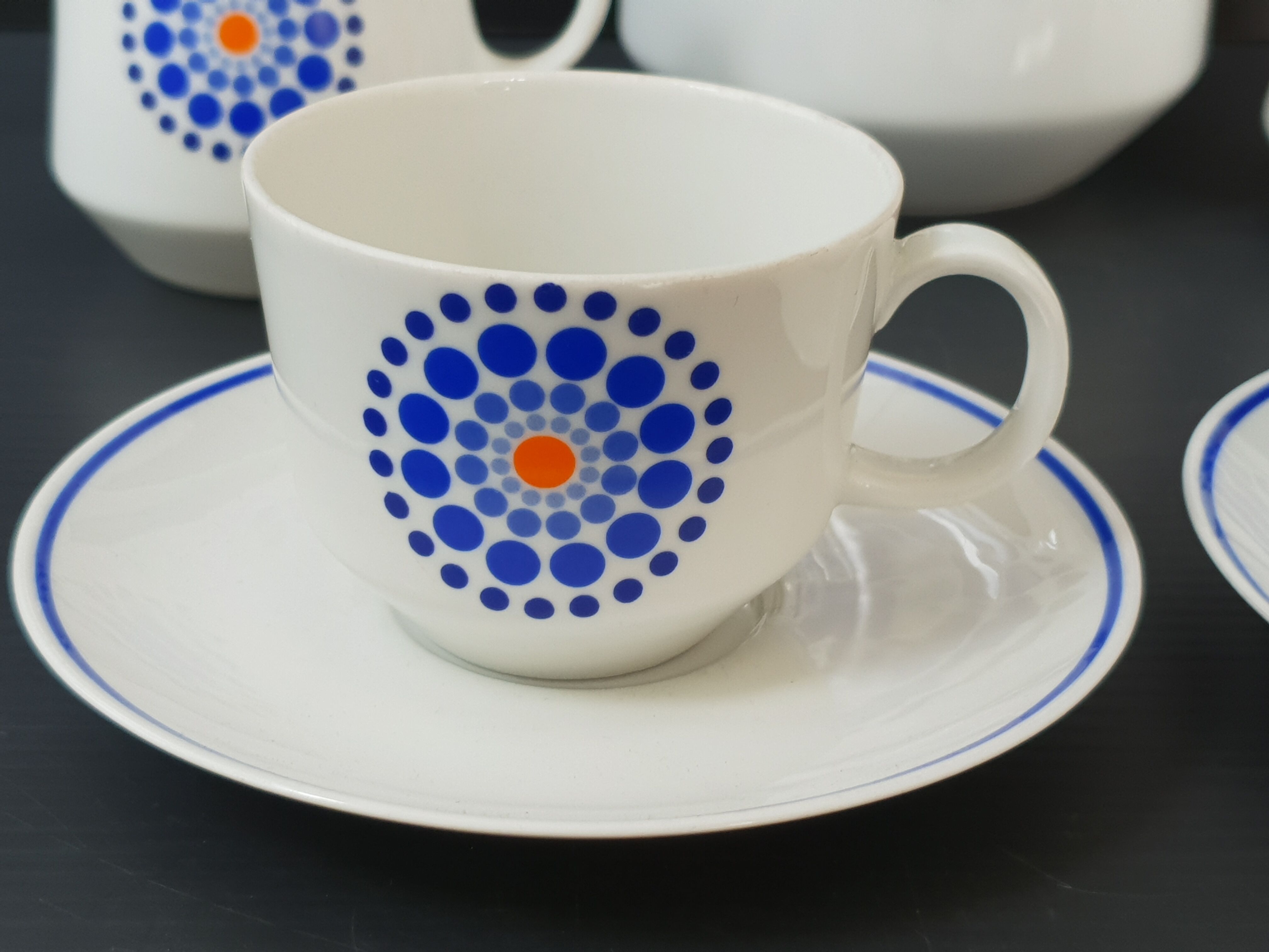 Vintage coffee service 1970