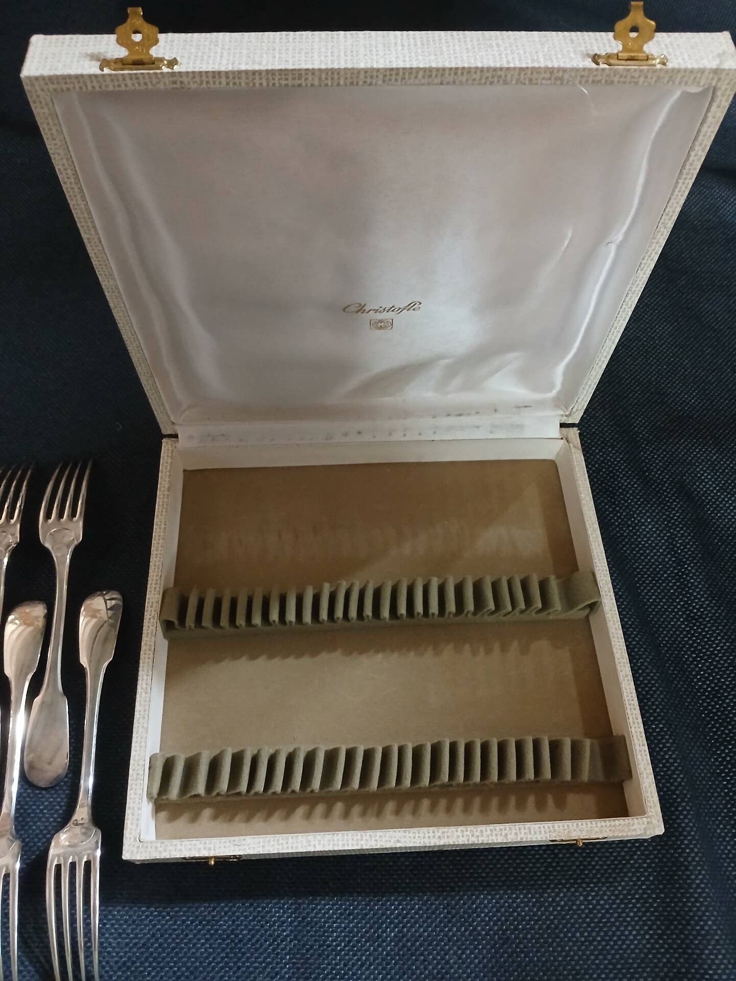 24-piece cutlery set Christofle