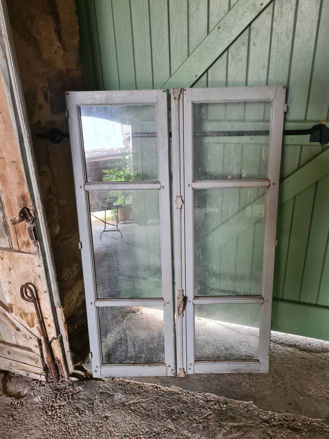 Fenêtres dauphinoises anciennes