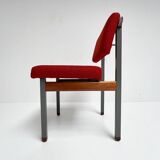 Set of 4 Pali dining chairs by Louis van Teeffelen, 1960s