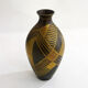 Small art deco copperware vase