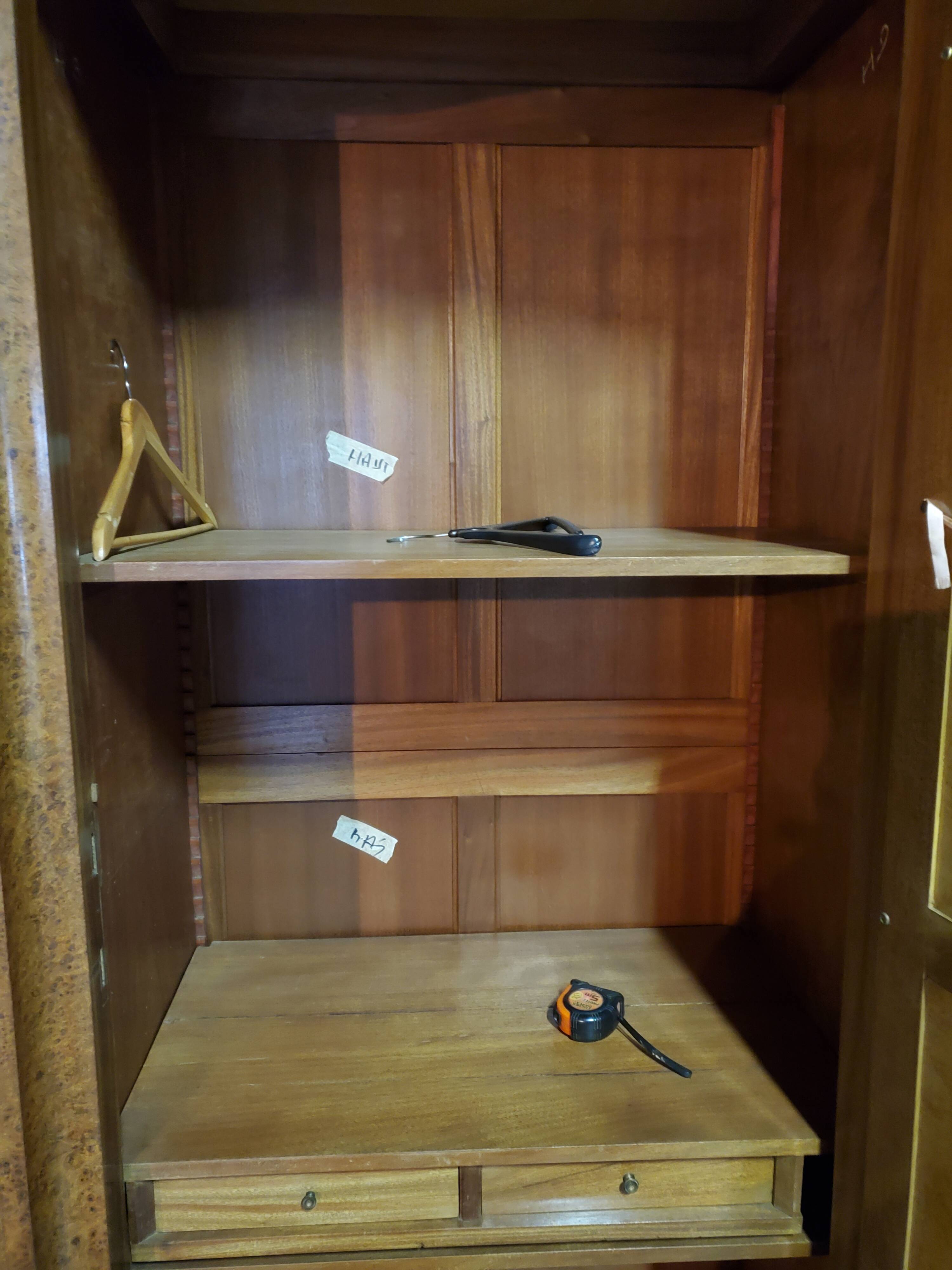 Armoire art déco