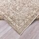 7x10 Beige & Brown Floral Vintage Rug 210x308Cm SK 240522