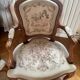 Louis XVI style living room lot