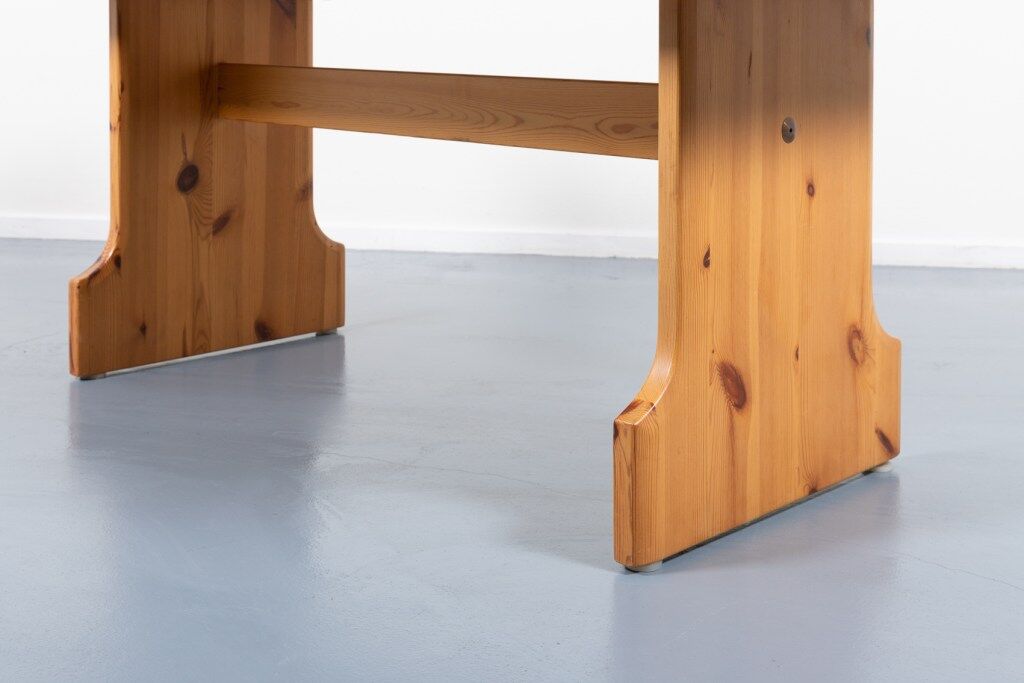 Carl Malmsten pine dining table for Karl Andersson & Söner