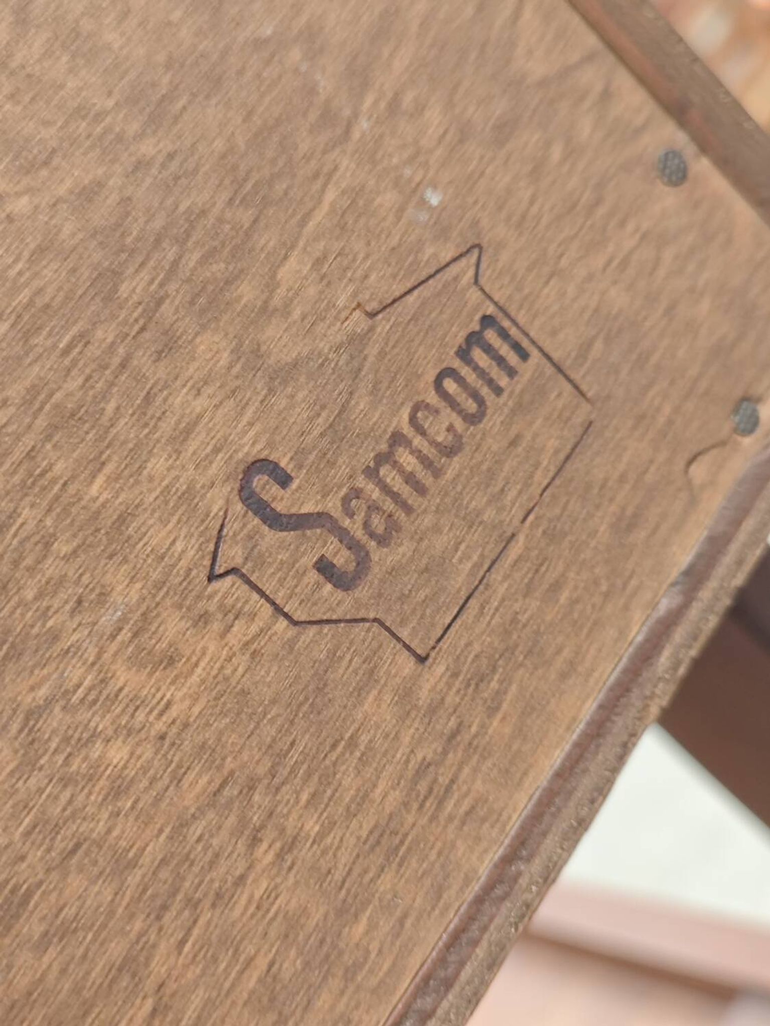 High enfilade by Johannes Andersen by Bordum & Nielsen, Samcom teak