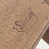 High enfilade by Johannes Andersen by Bordum & Nielsen, Samcom teak