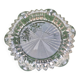Glass ashtray from Reims