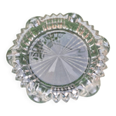 Glass ashtray from Reims