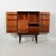 Scandinavian 1940s bar cabinet with inlays