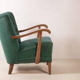 Fauteuil de salon danois, années 1930, Danemark
