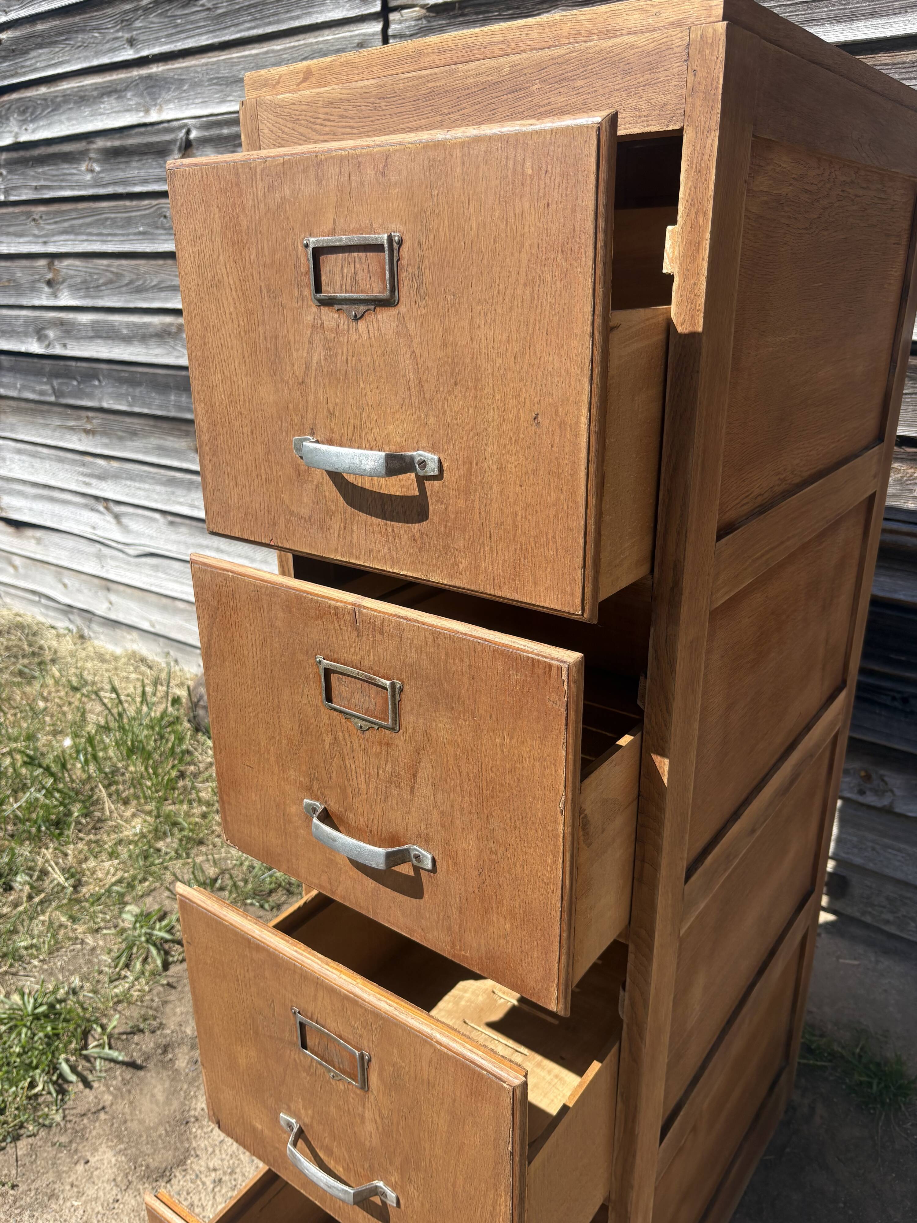 Renovated antique notary's binder