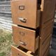 Renovated antique notary's binder