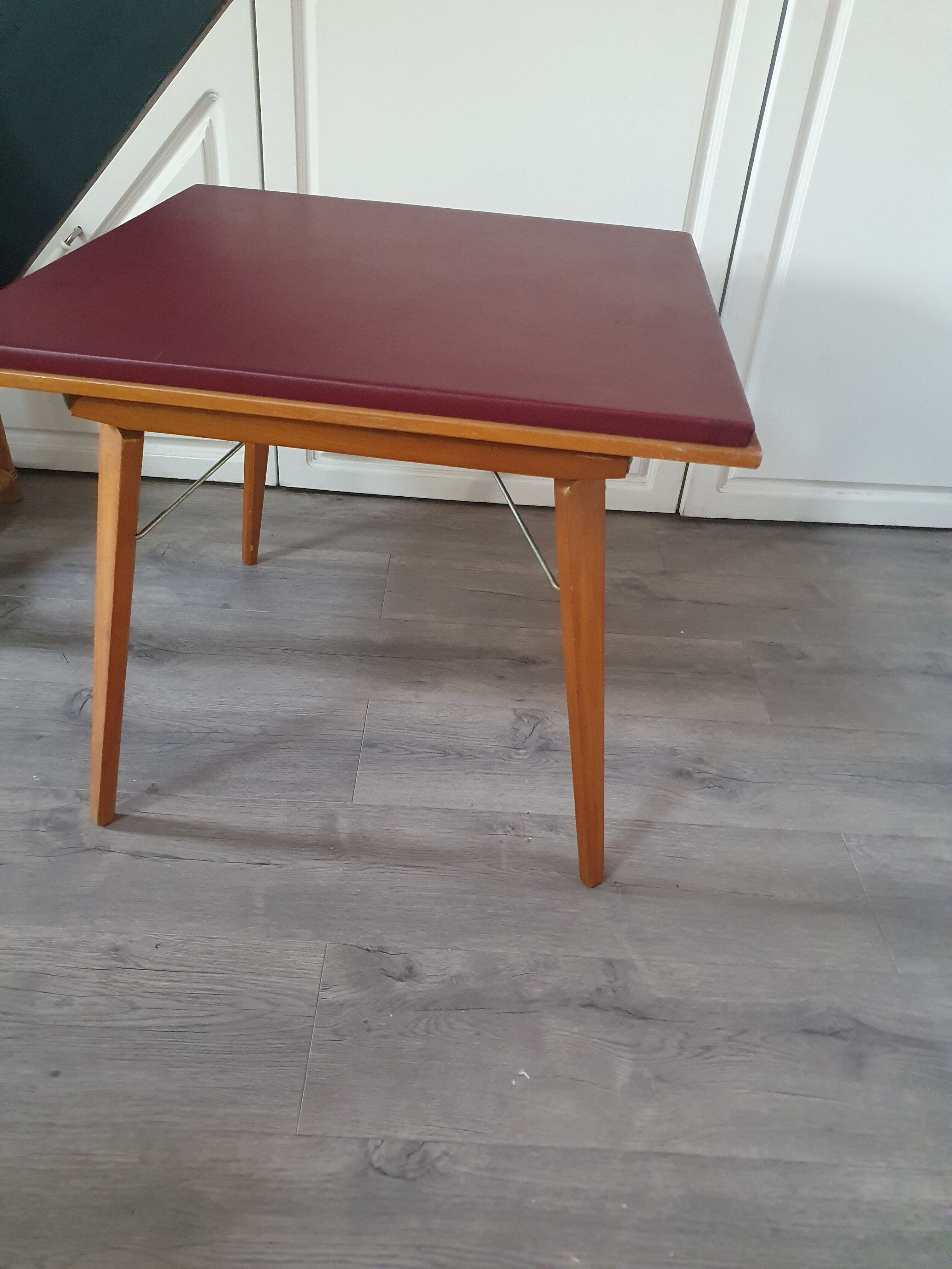 Table basse vintage année 50
