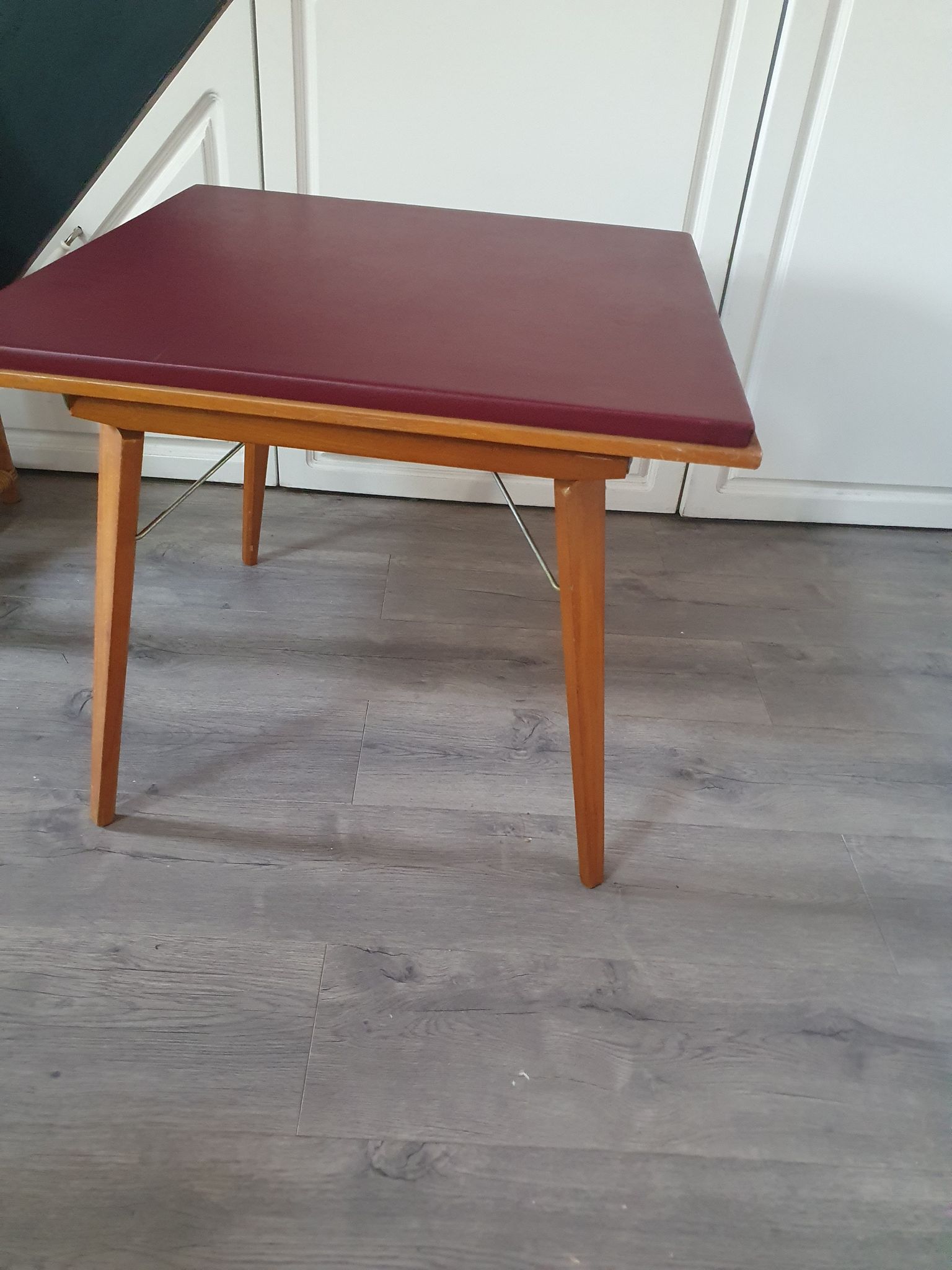 Vintage coffee table year 50