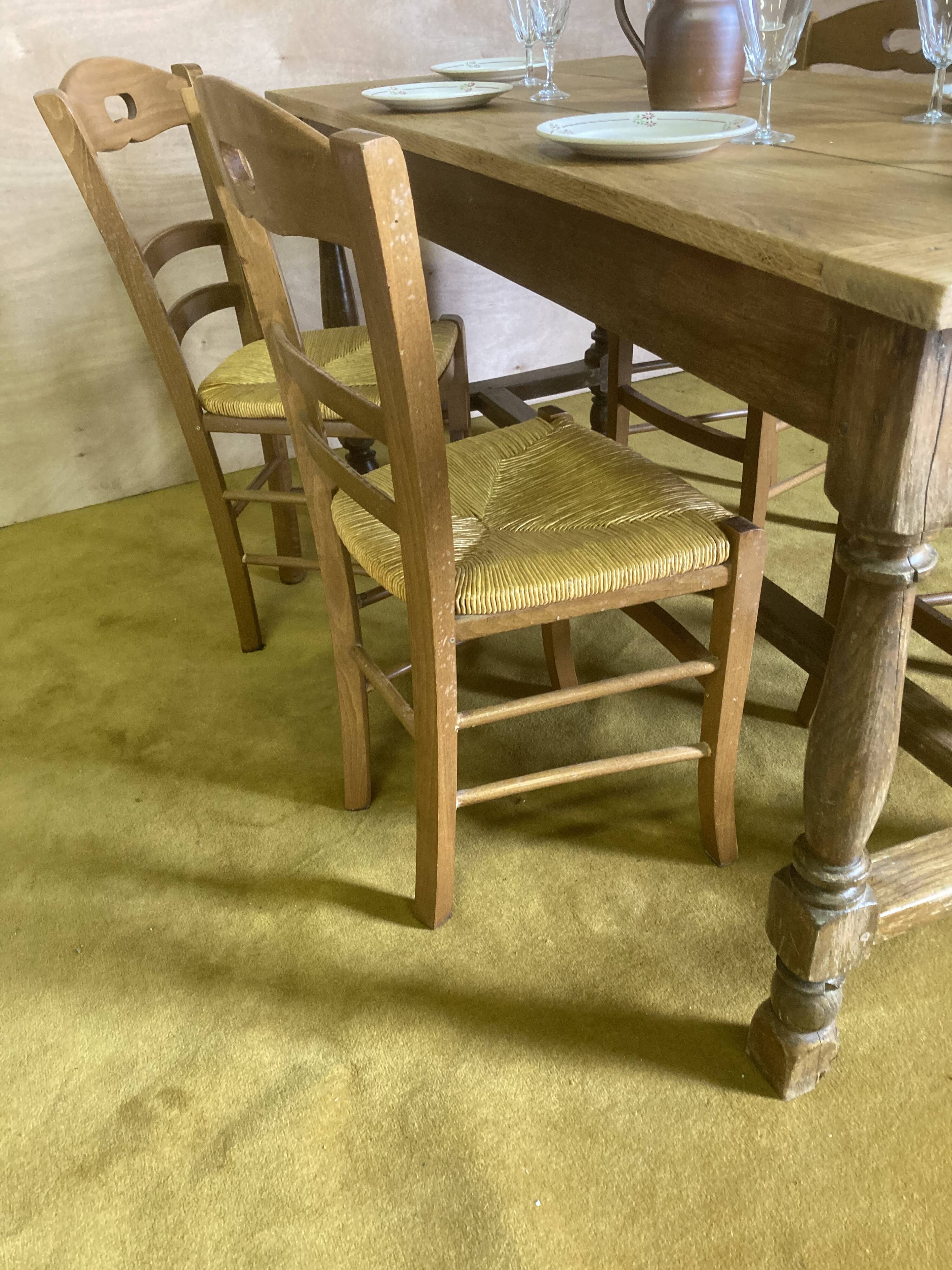 Farm table top brut