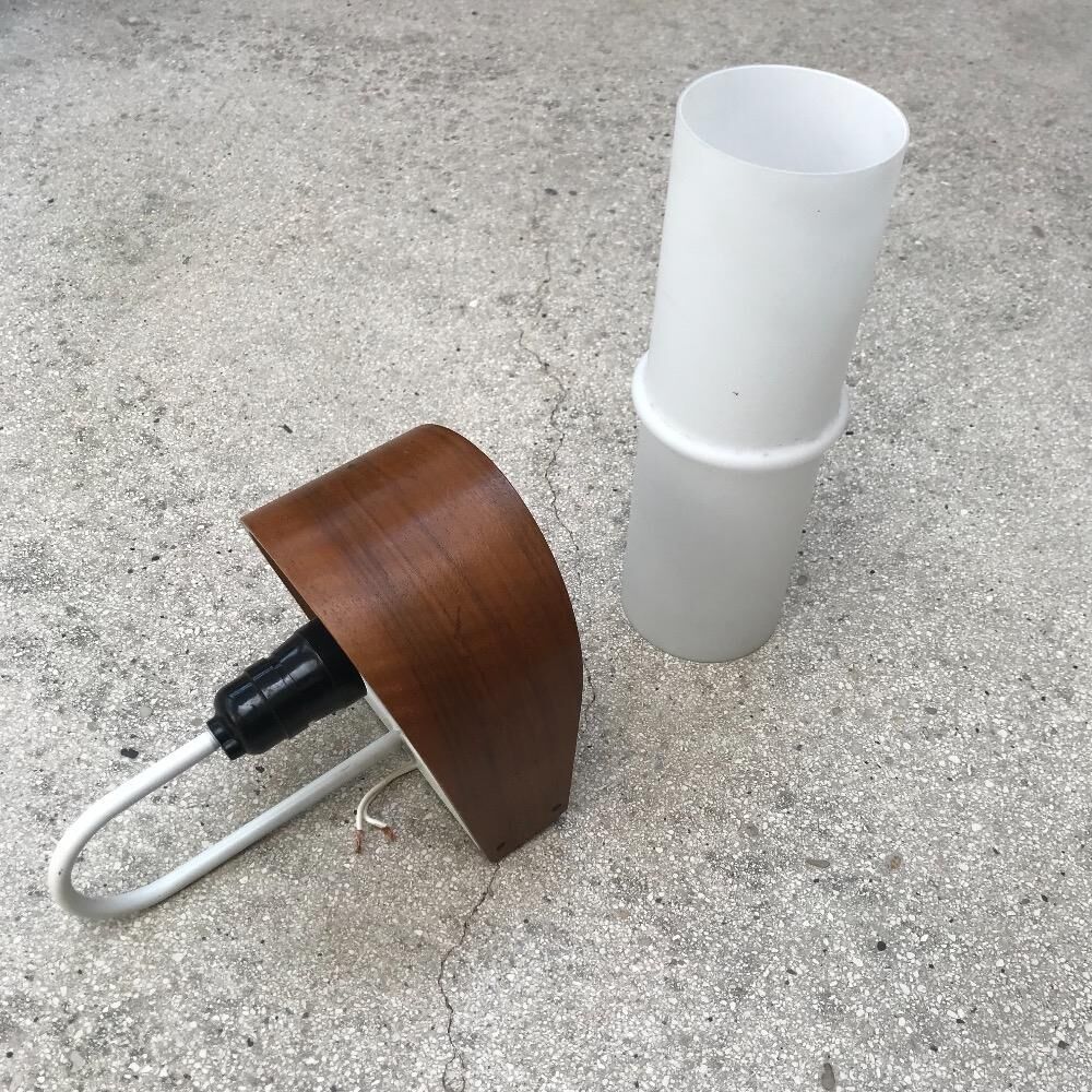 Paire d'appliques Louis Kalff NX 40 pour Phillips circa 1960