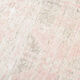 3x11 dusty beige & brown vintage runner rug