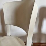 Set of 4 mismatched chairs