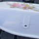 Bathroom shelf Gilac