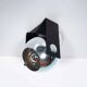 70s Space Age style globe lamp, table lamp, wall lamp or ceiling lamp.