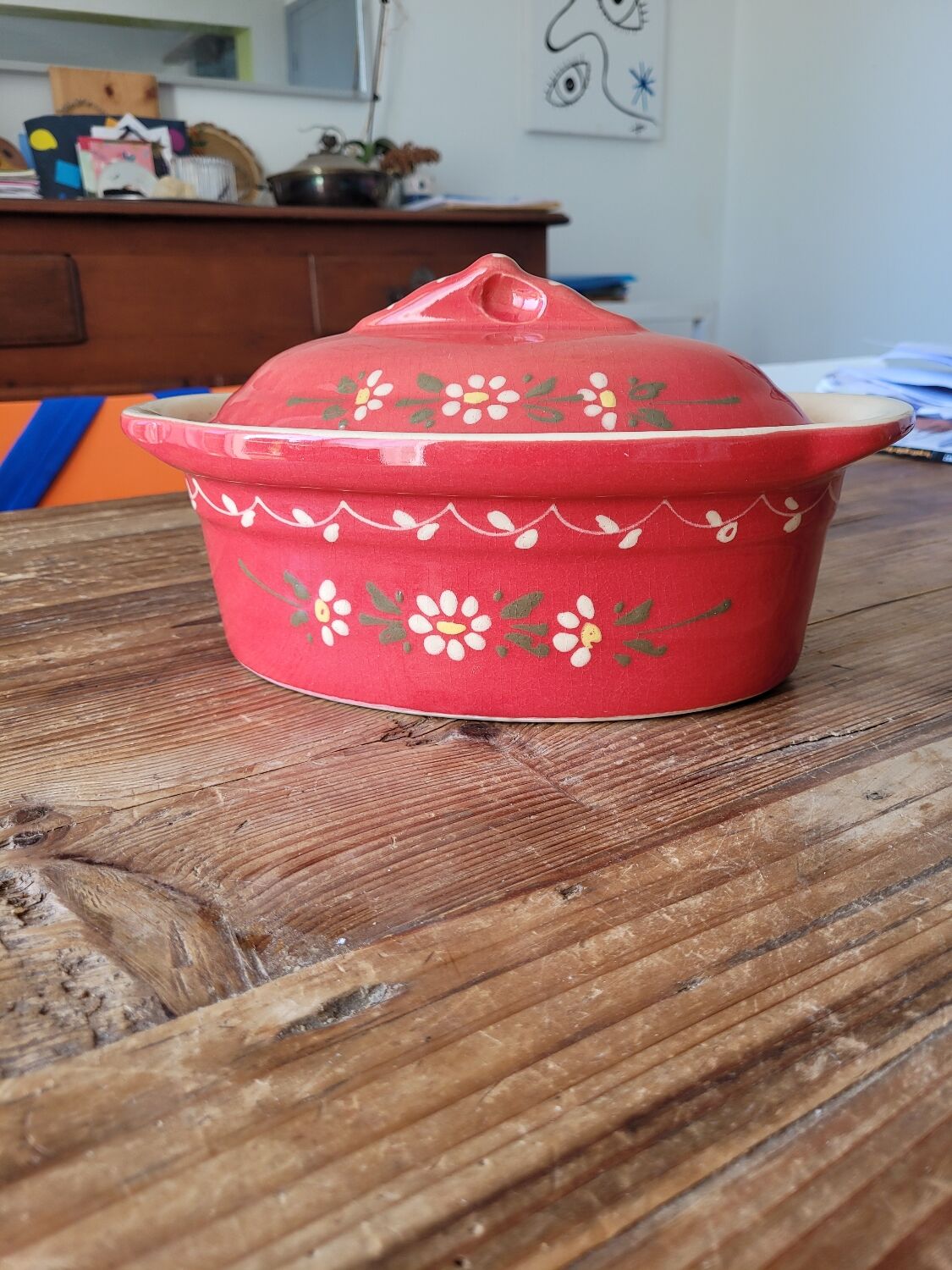 Vends terrine à baeckeoffe sb alsace Selency