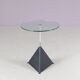 1980s HK-5 side table by Hank Kwint for Metaform, Netherlands